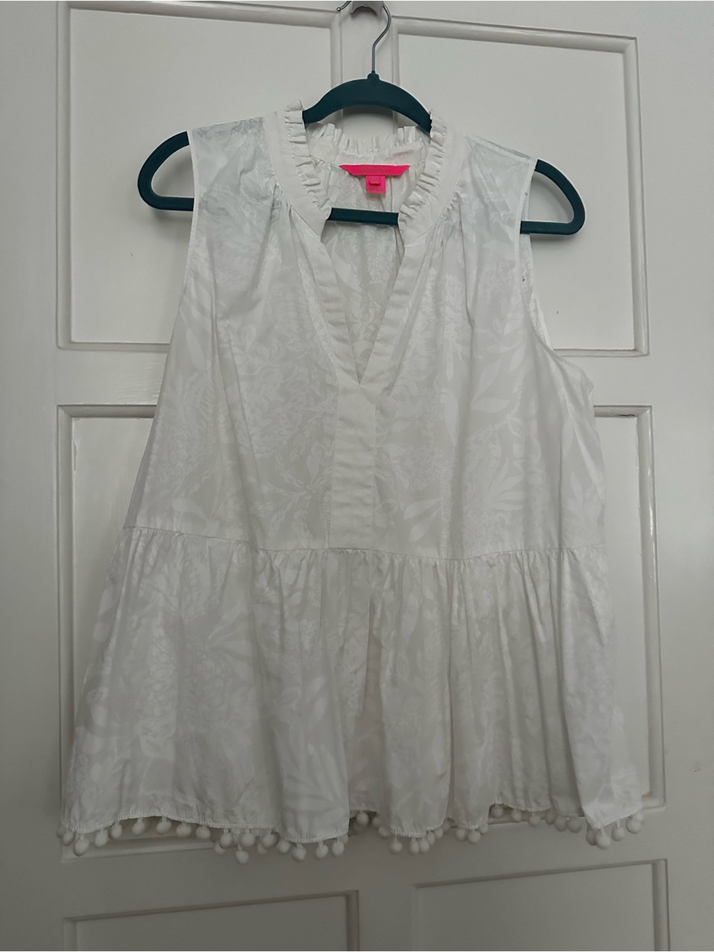 Lilly Pulitzer Novella Top XL